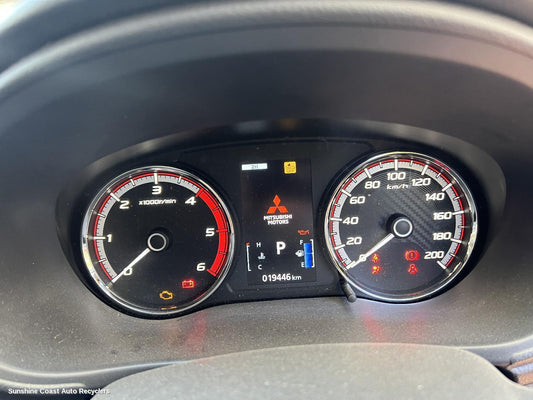 2022 Mitsubishi Triton Instrument Cluster