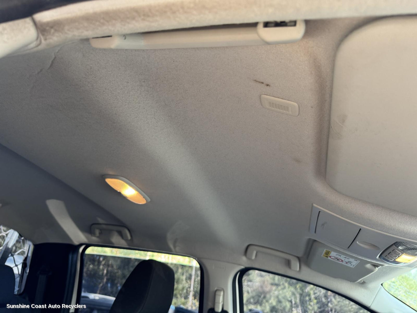2019 Ford Ranger Hoodlining