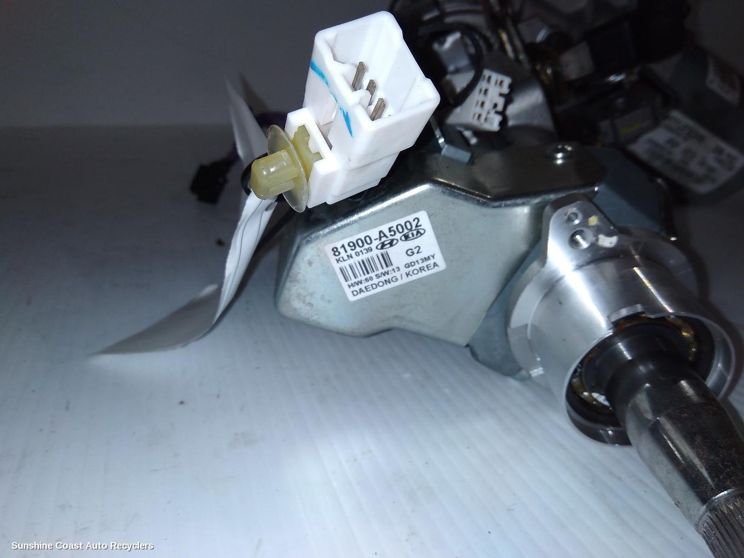 2015 Hyundai Santa Fe Steering Column