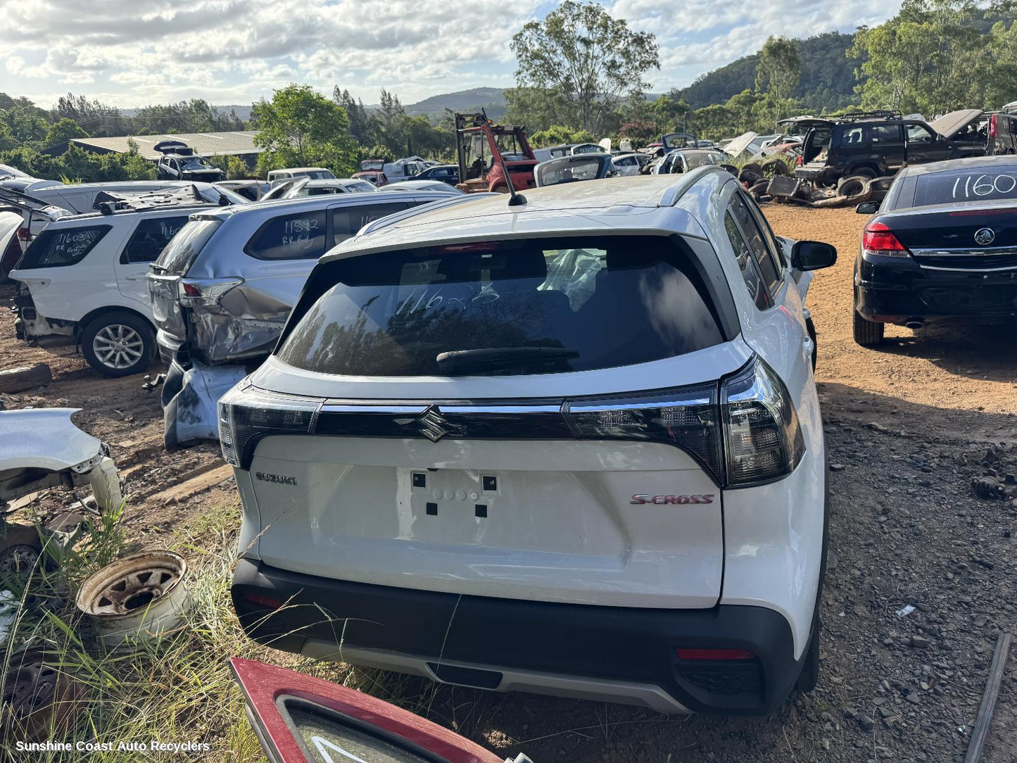 2023 Suzuki S-cross Pwr Dr Wind Switch