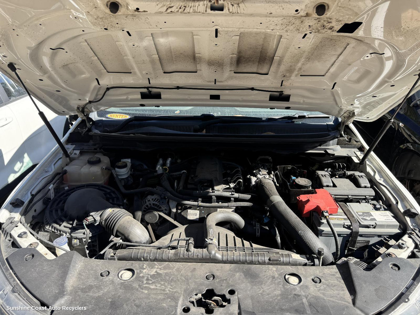 2015 Ford Ranger Spare Wheel Winch