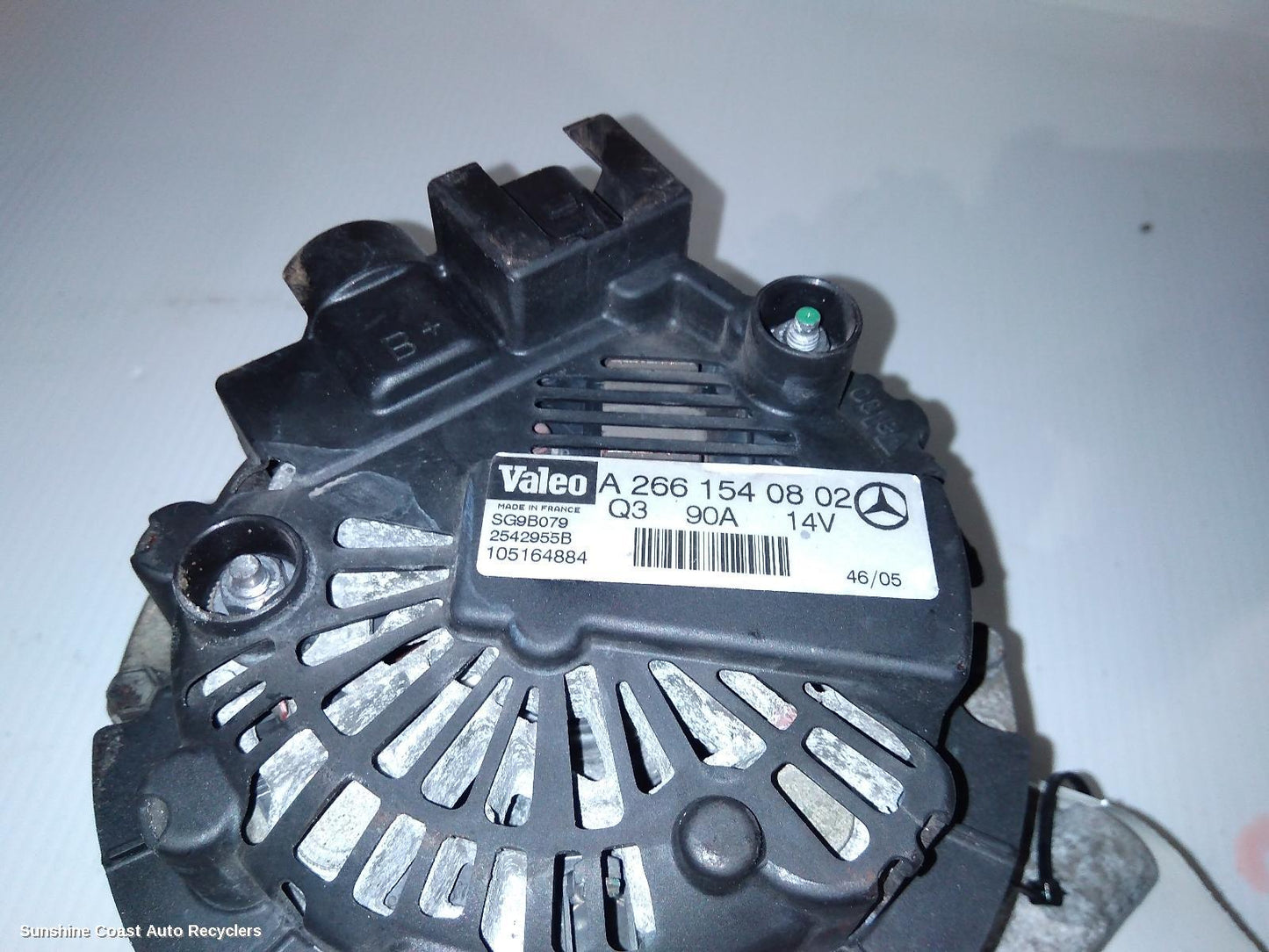 2006 Mercedes A Class Alternator