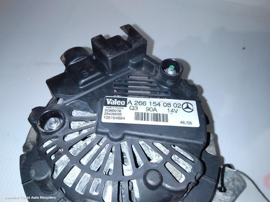 2006 Mercedes A Class Alternator