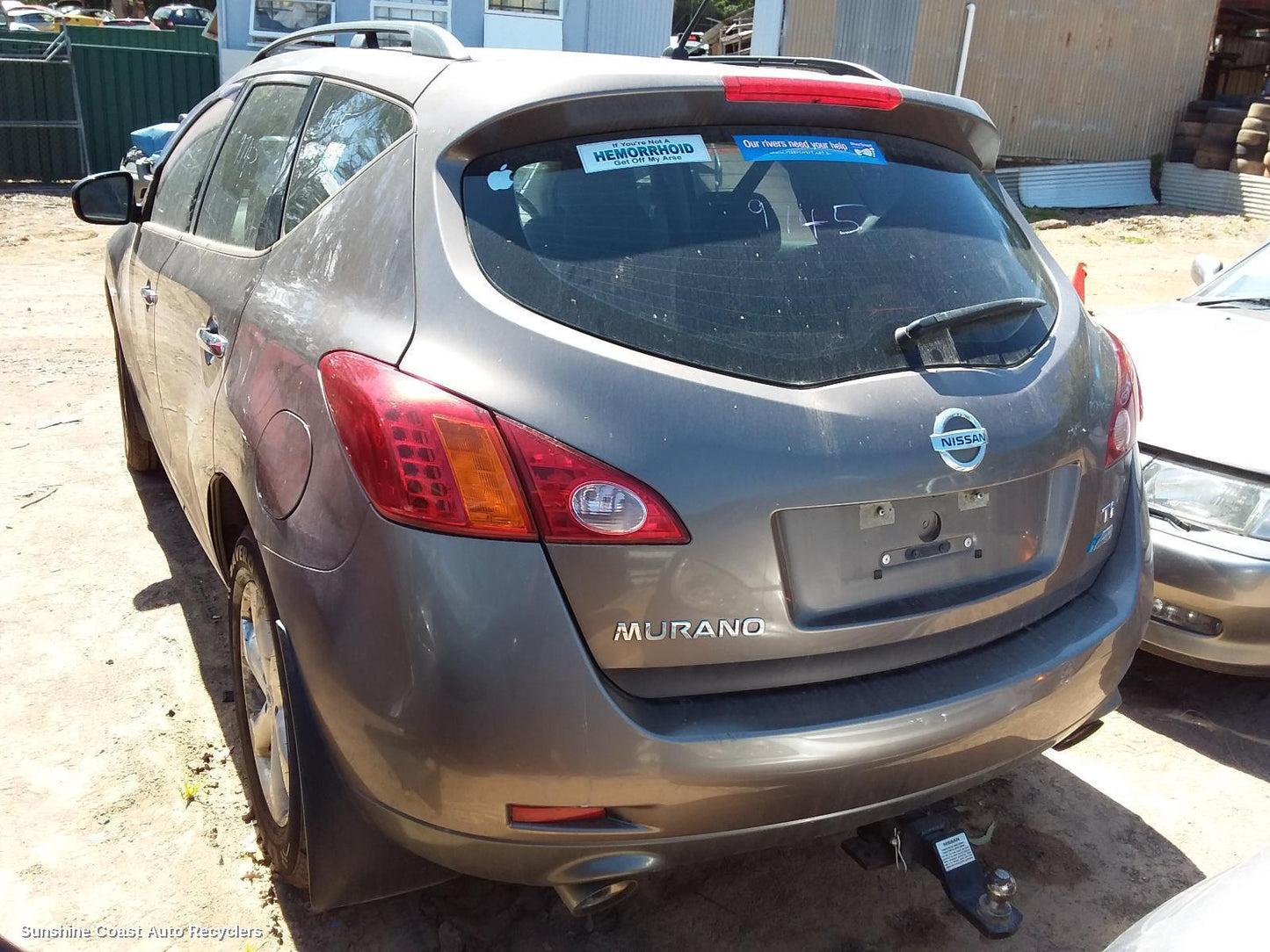 2010 Nissan Murano Starter