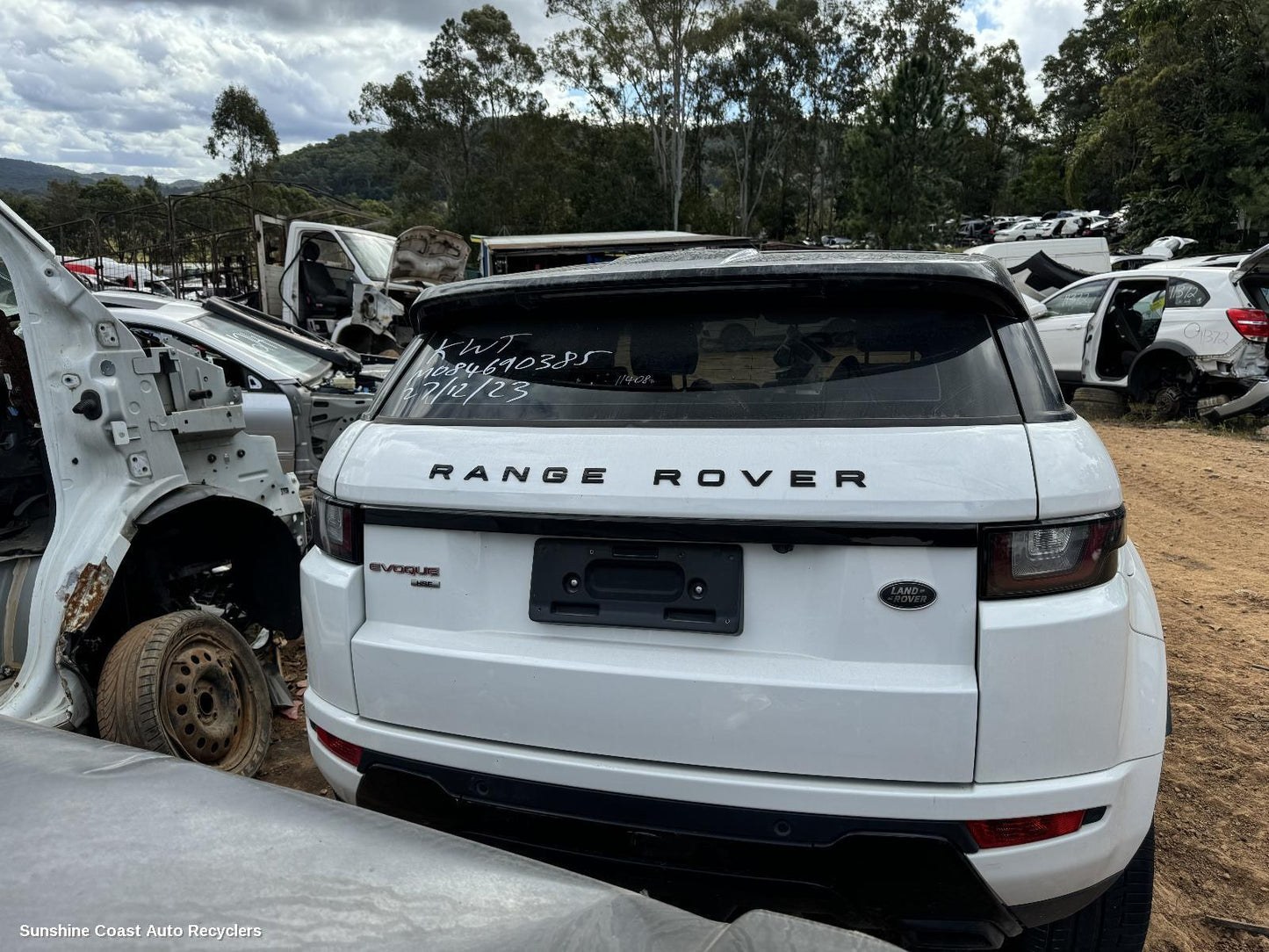 2016 Land Rover Rangerover Evoque Left Rear Trailing Arm