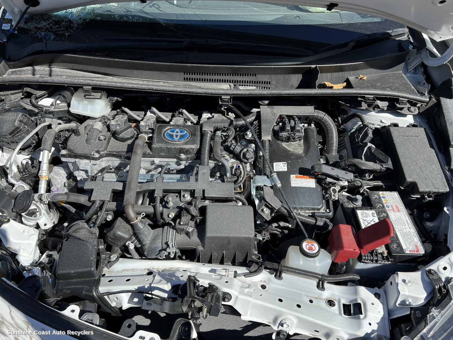 2021 Toyota Corolla Inverter