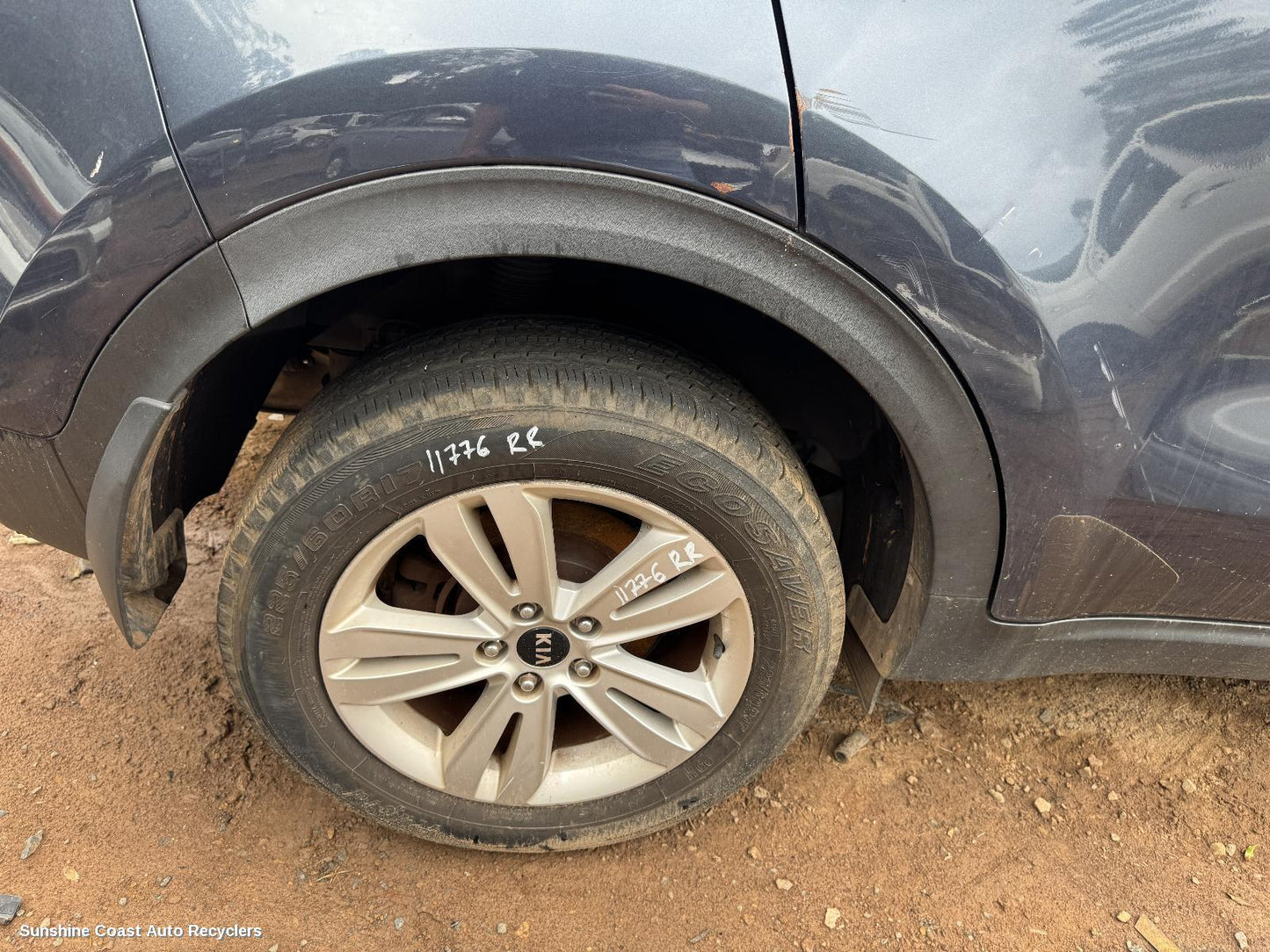 2017 Kia Sportage Wheel Mag