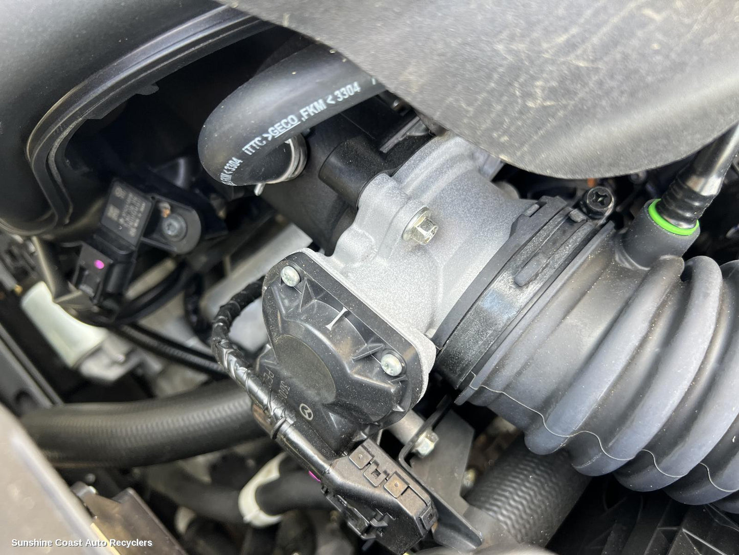 2023 Mazda Cx3 Throttle Body