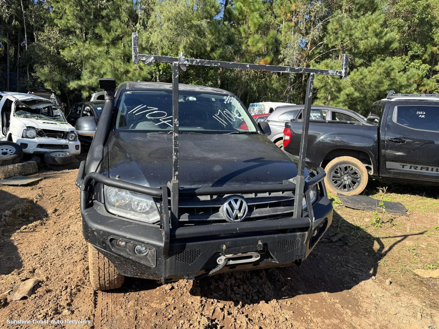 2011 Volkswagen Amarok Radiator