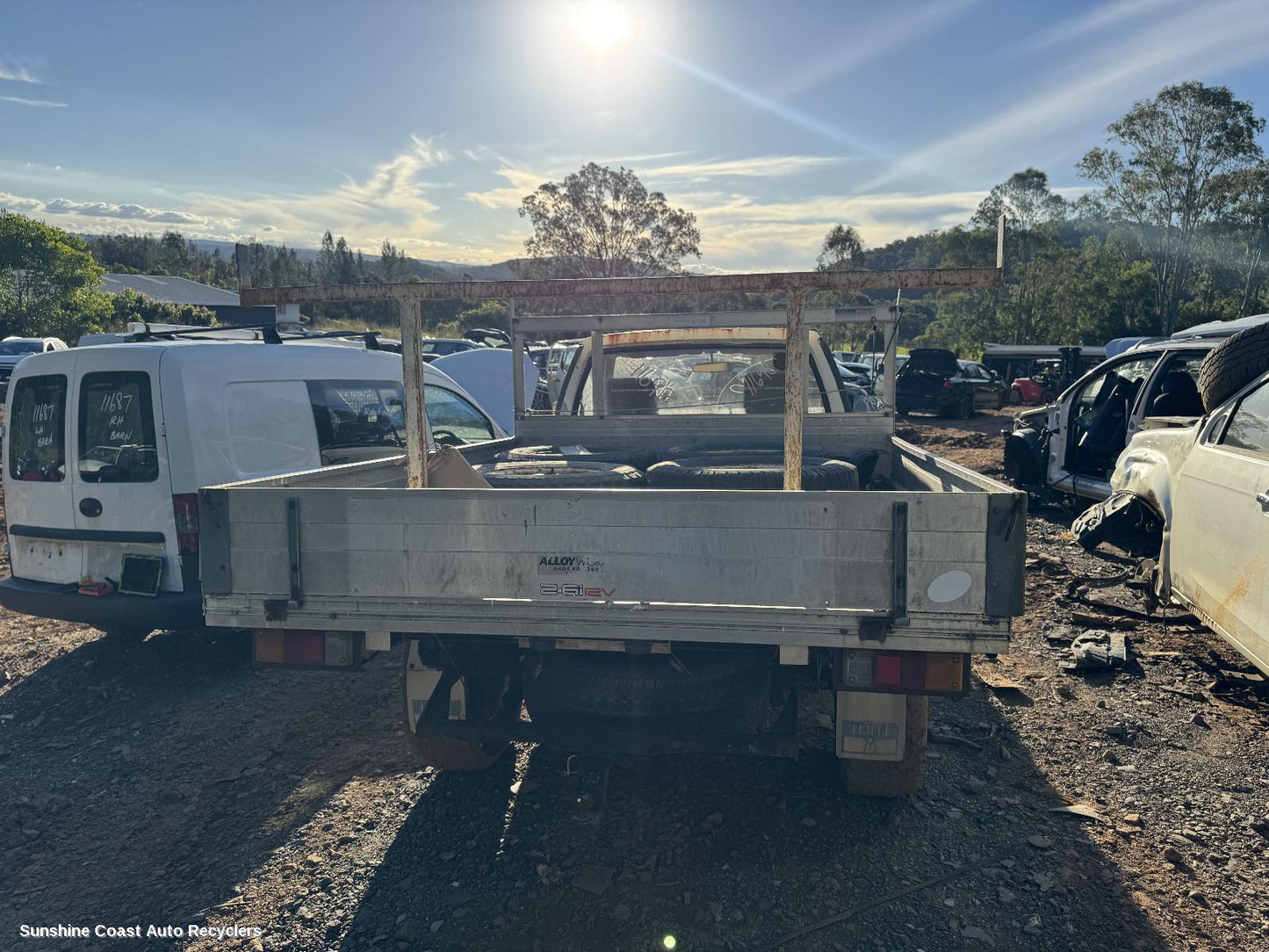 1992 Ford Courier Power Steer Hose