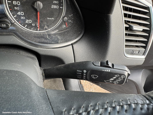 2011 Audi Q5 Wiper Switch