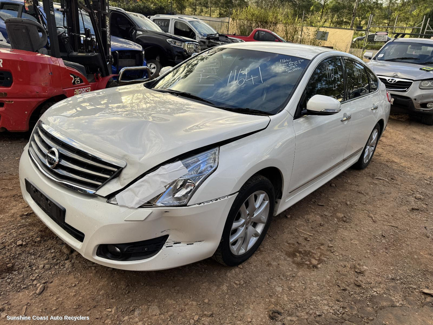 2011 Nissan Maxima Fuel Sending Unit