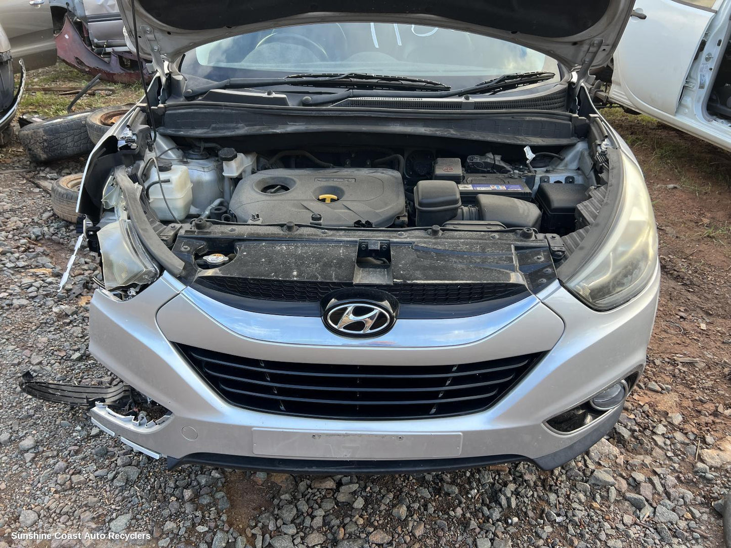 2014 Hyundai Ix35 Headrest