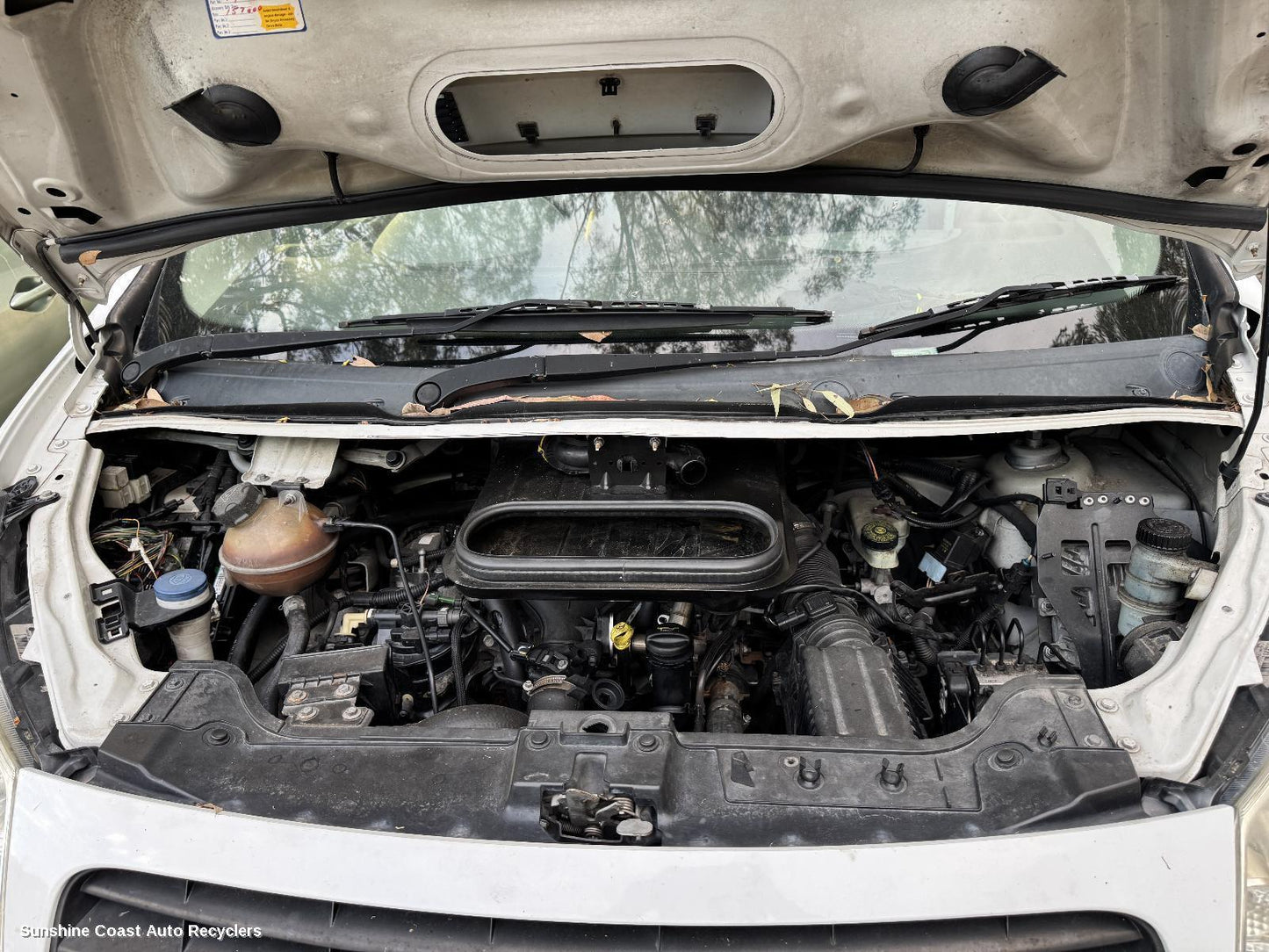 2013 Fiat Scudo F Bar Reinforc Brack