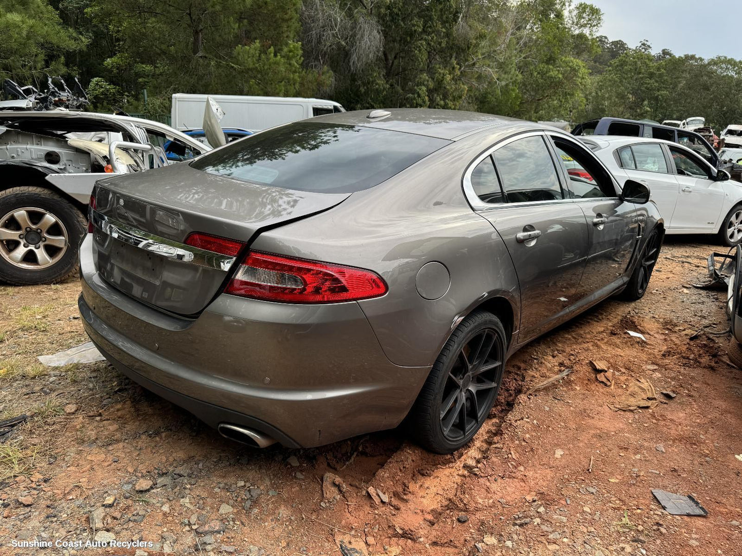 2008 Jaguar Xf Catalytic Converter