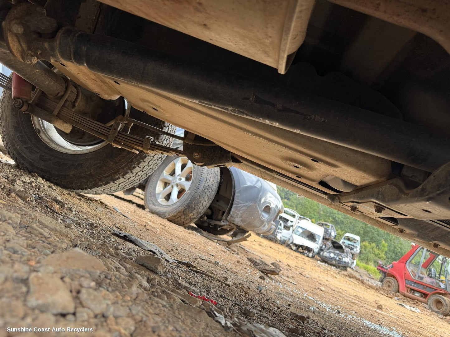 2009 Holden Colorado Fuel Tank