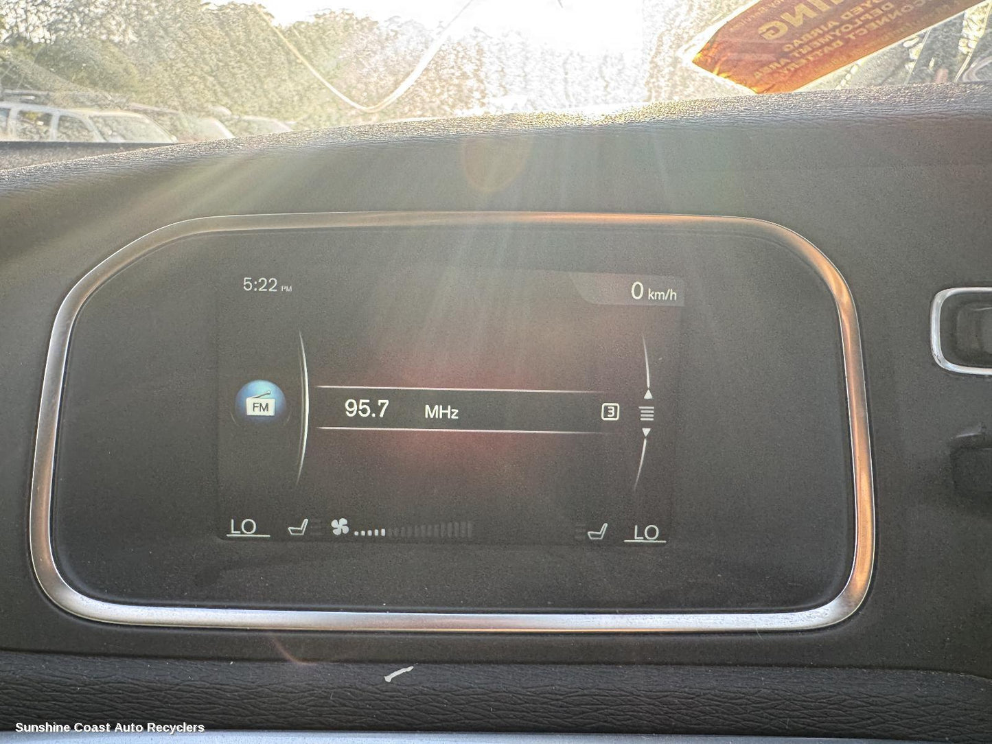 2015 Volvo S40 Radio Cd Dvd Sat Tv