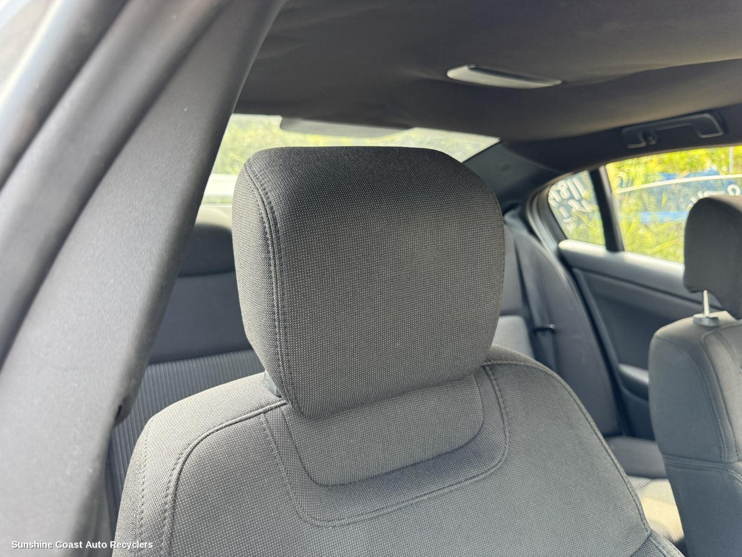 2011 Holden Commodore Headrest