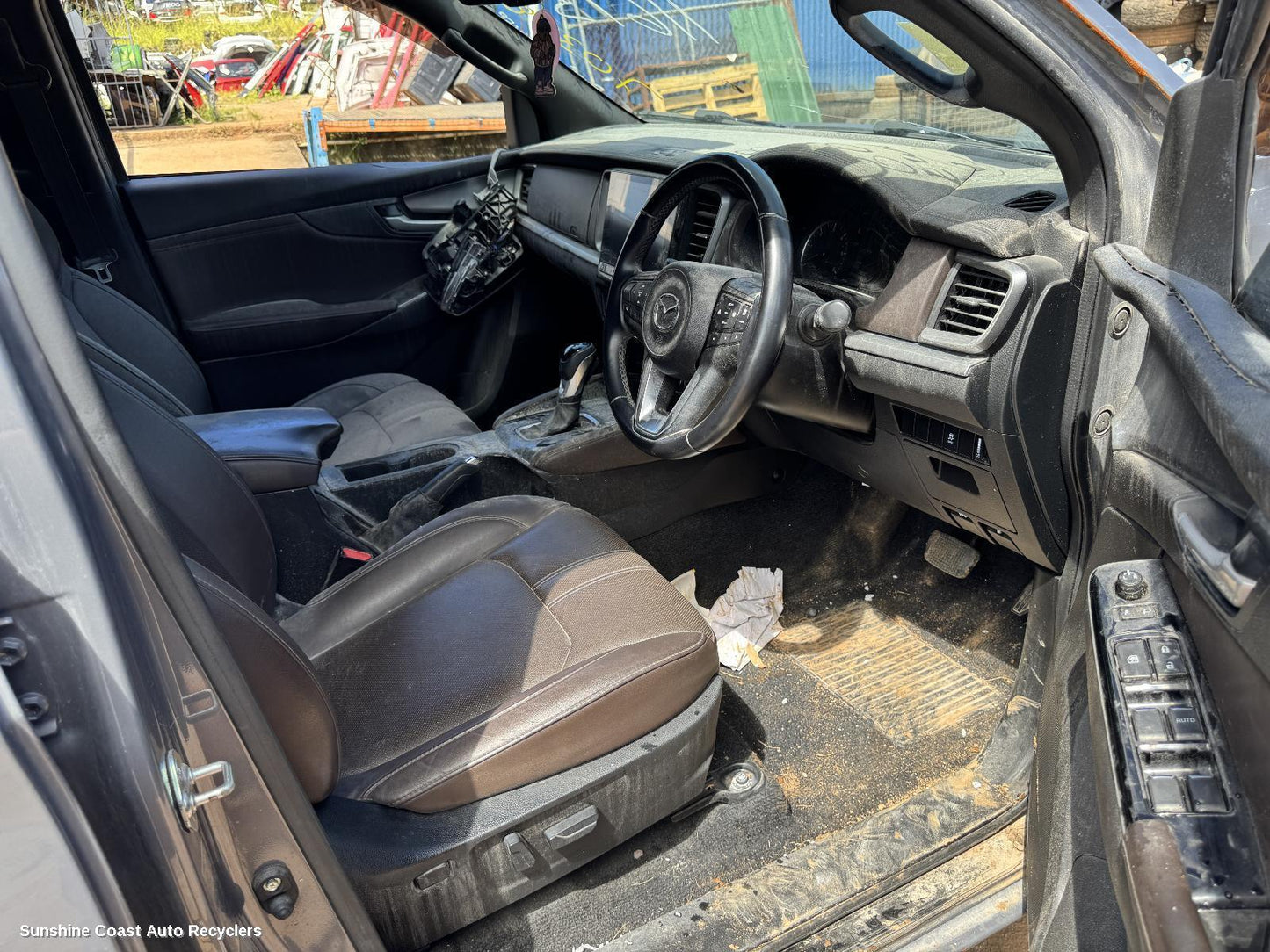 2022 Mazda Bt50 Throttle Body