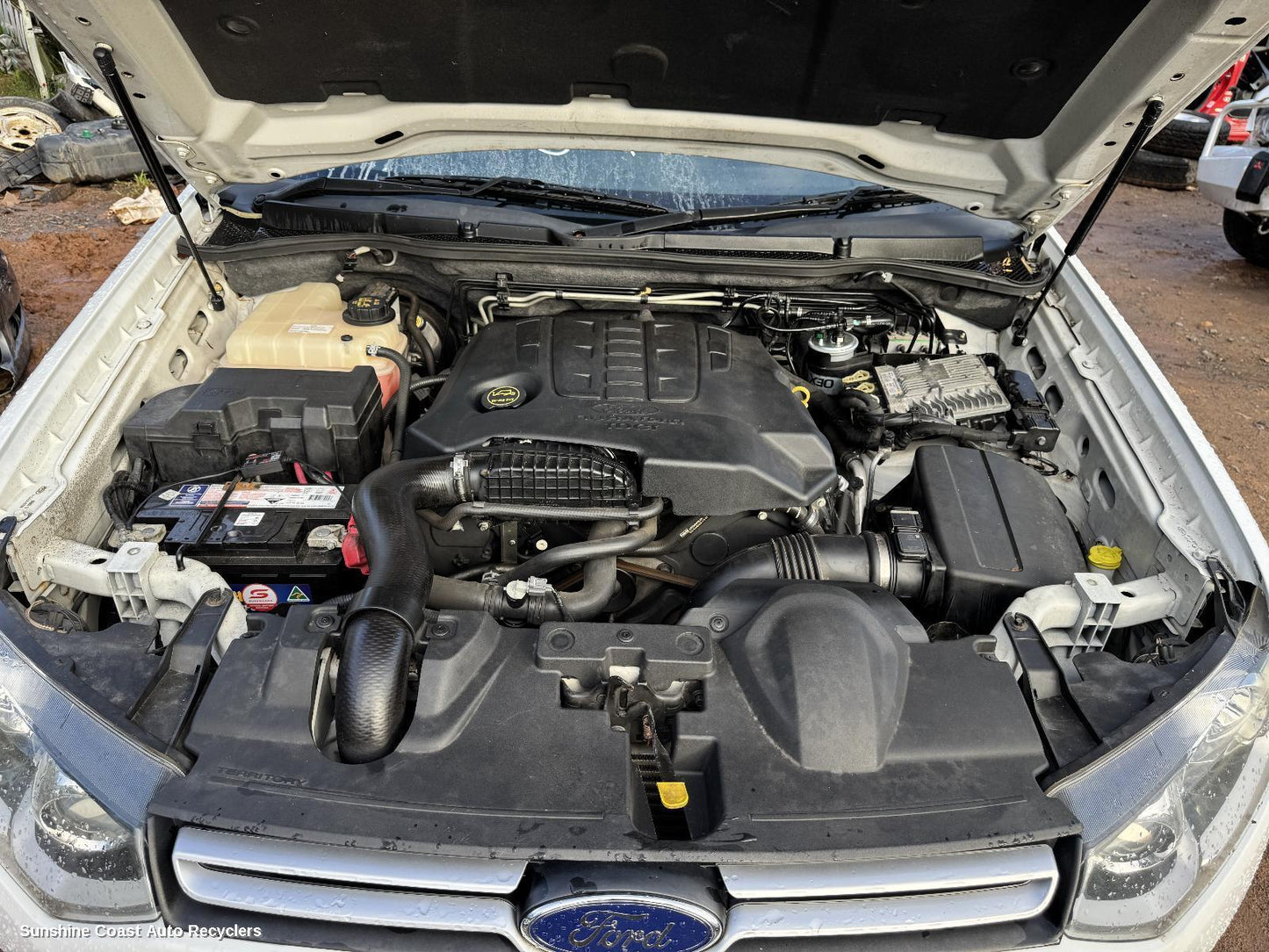 2011 Ford Territory Differential Centre