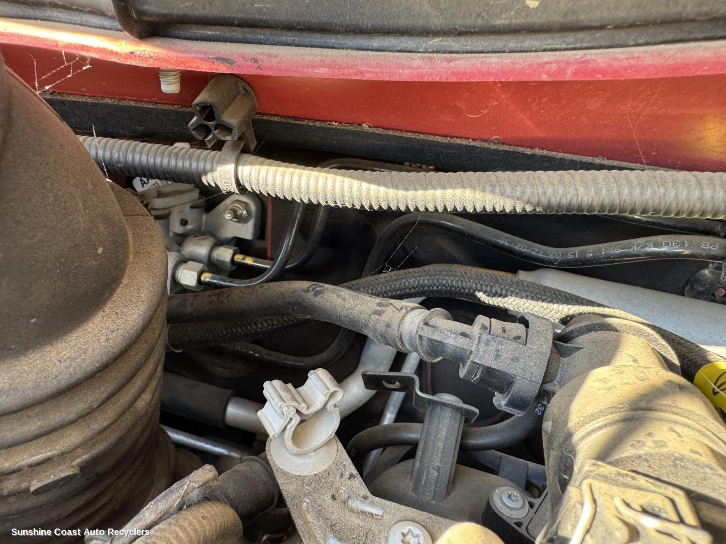 2012 Holden Barina Brake Booster