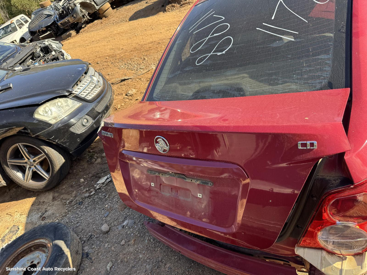 2012 Holden Barina Bootlid Tailgate