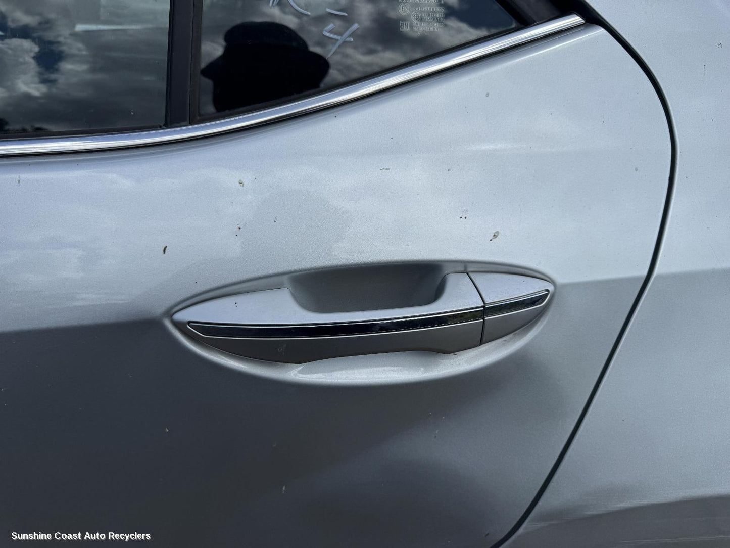 2013 Toyota Corolla Door Handle