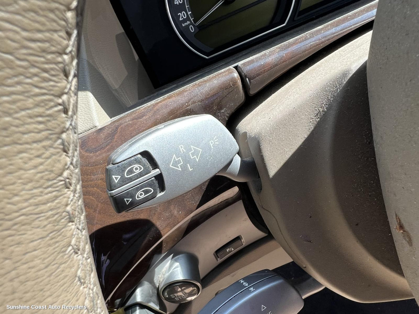 2006 Bmw 7 Series Combination Switch