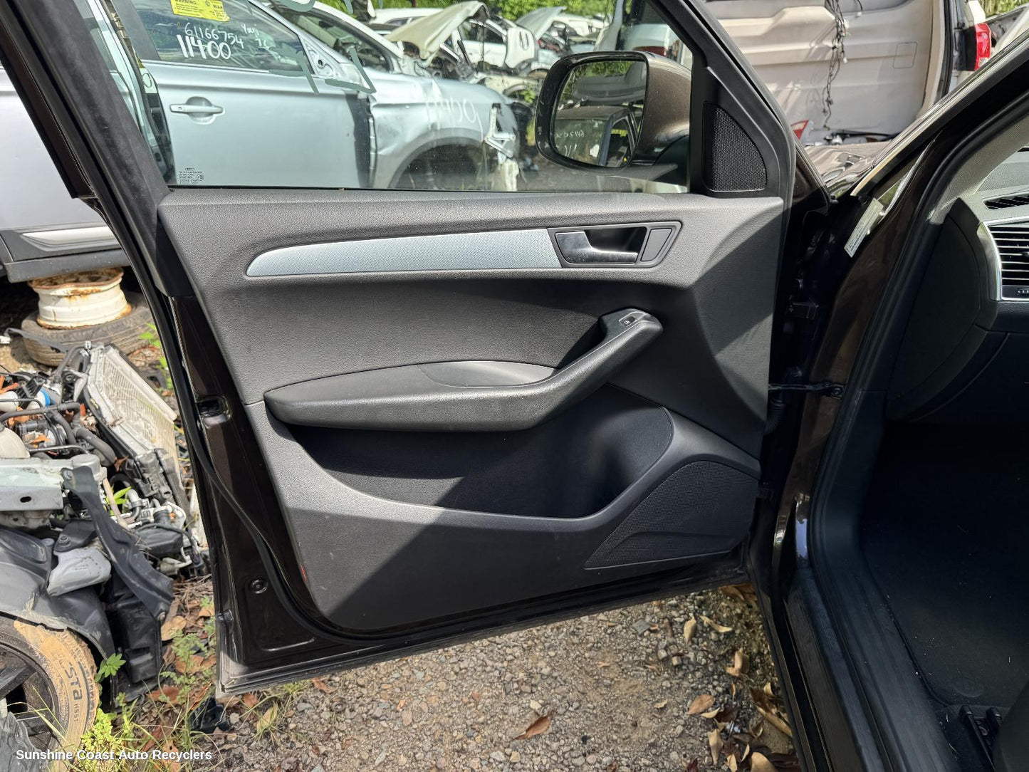 2011 Audi Q5 Left Front Window Reg Motor