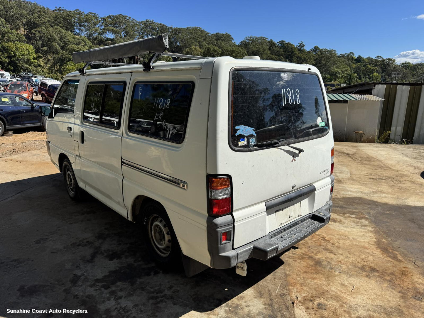 2007 Mitsubishi L300 Steering Column