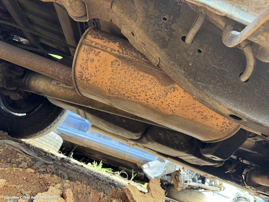 2007 Nissan Navara Silencer