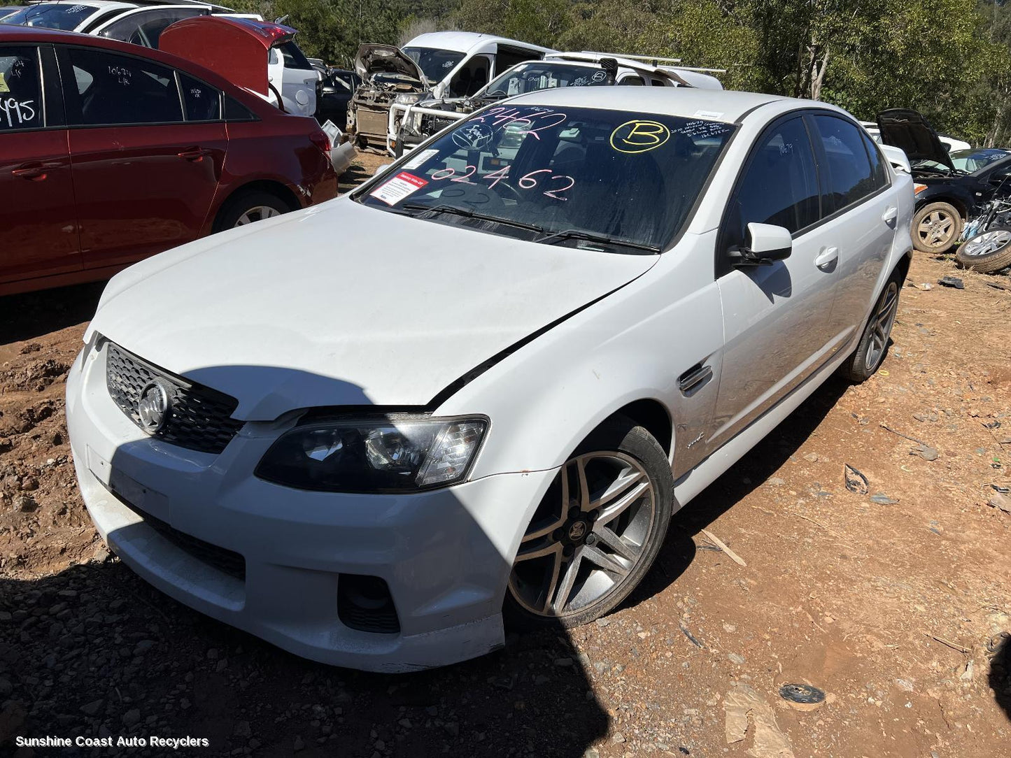 2010 Holden Commodore Cylinder Head