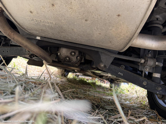 2012 Subaru Xv R Beam Cradle Xmembr