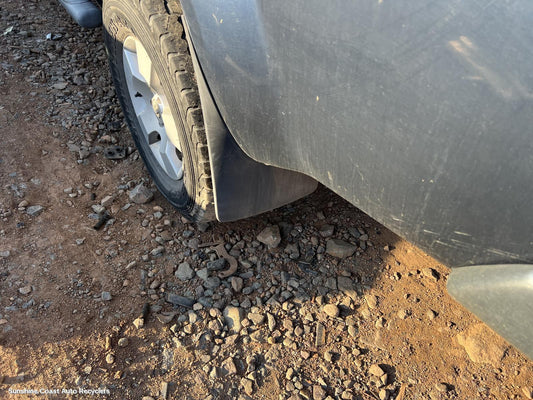 2008 Nissan Navara Mud Flaps