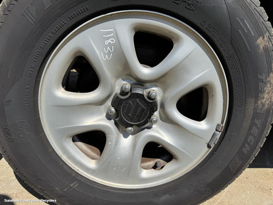 2008 Suzuki Vitara Wheel Standard Steel