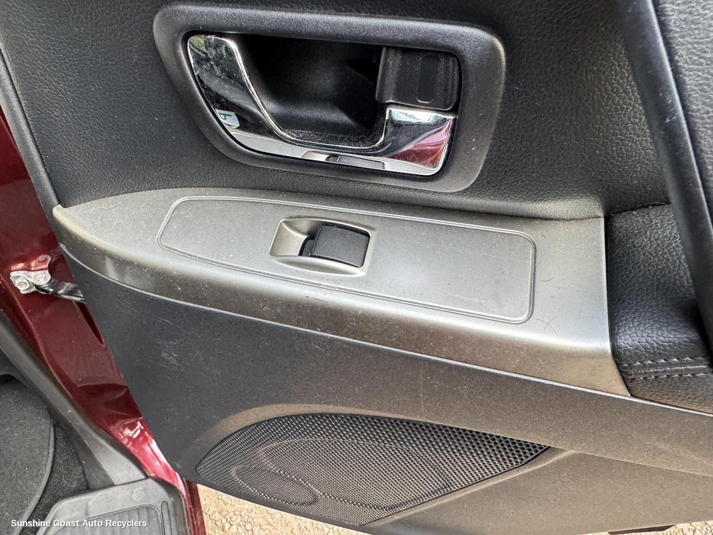 2016 Mitsubishi Pajero Pwr Dr Wind Switch