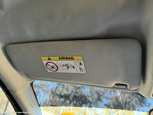 2015 Jaguar Xf Sunvisor