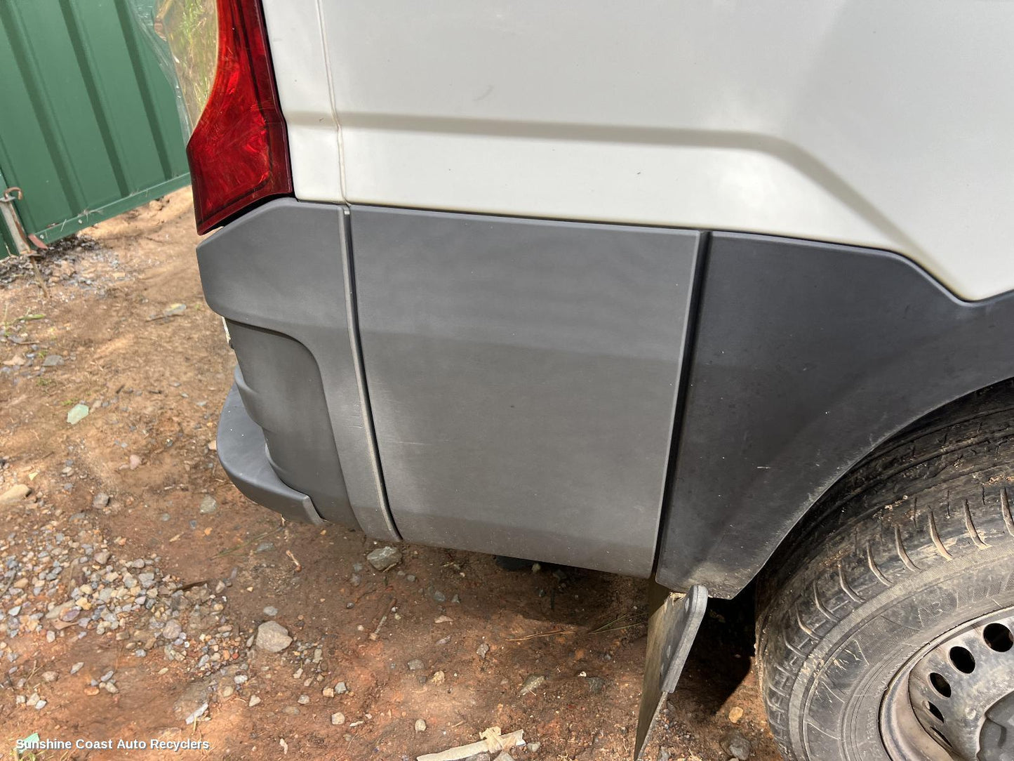 2017 Iveco Daily Body Door Mould