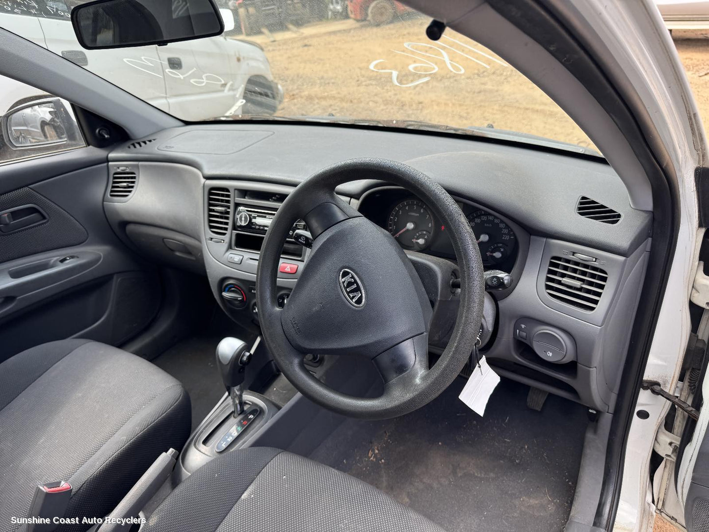 2007 Kia Rio Gear Stick Shifter