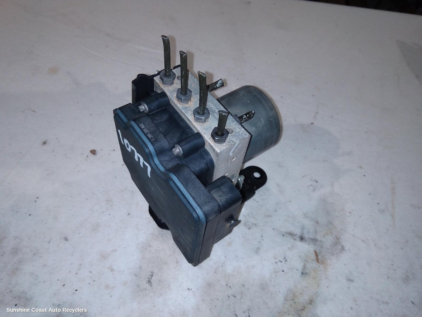 2016 Mercedes Sprinter Abs Pump Modulator