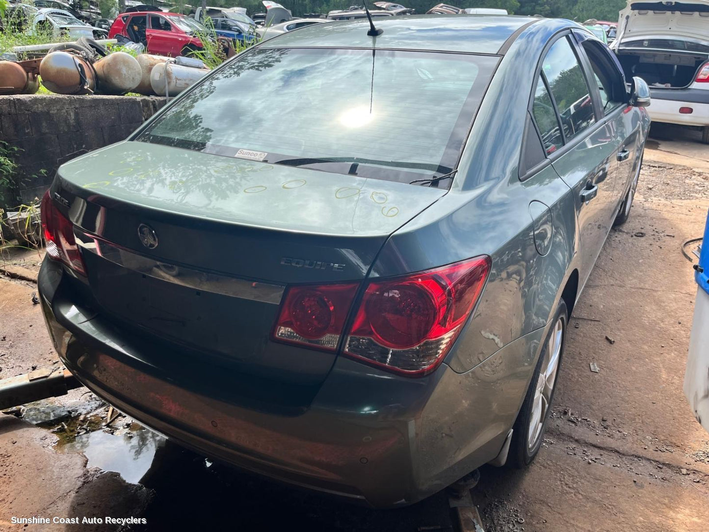 2015 Holden Cruze Throttle Body