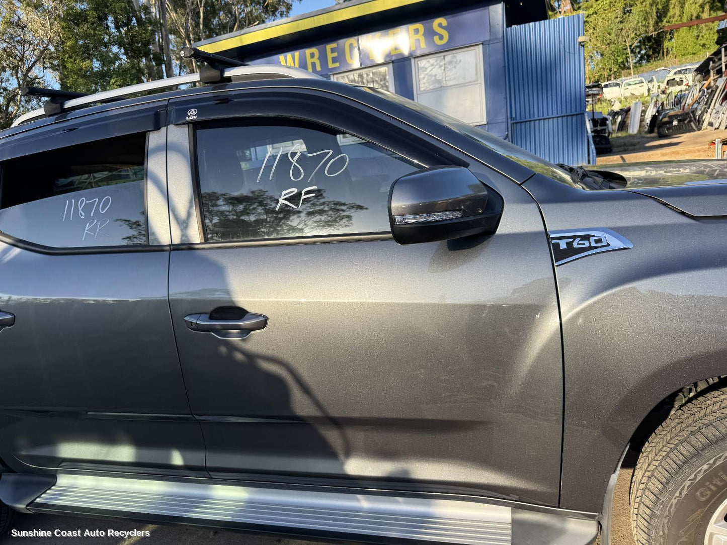 2020 Ldv T60 Side Step Skirt