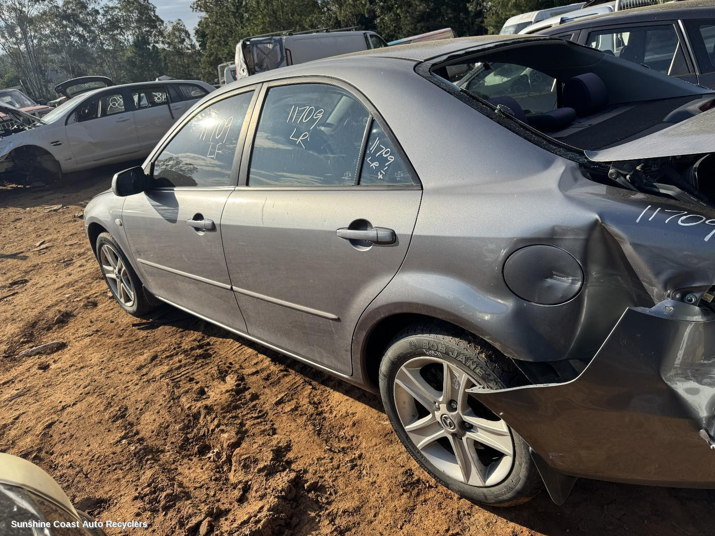 2006 Mazda 6 Washer Bottle