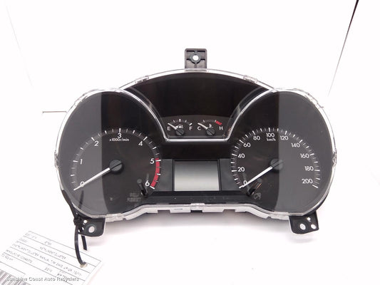 2019 Mazda Bt50 Instrument Cluster