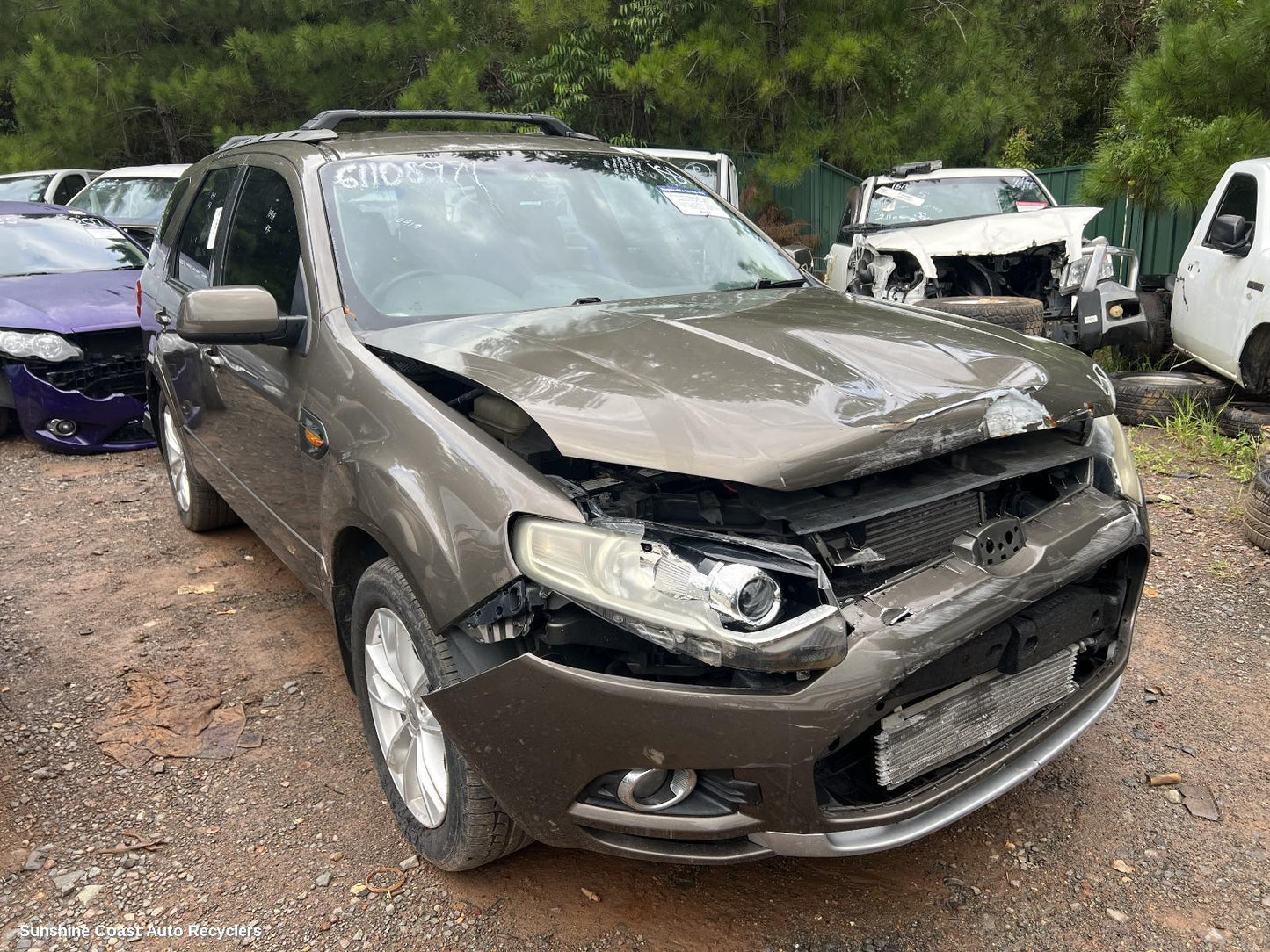 2011 Ford Territory Trans Gearbox