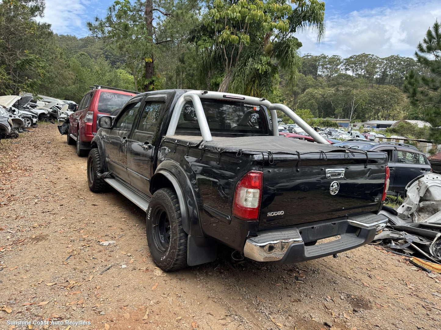 2006 Holden Rodeo Steering Column