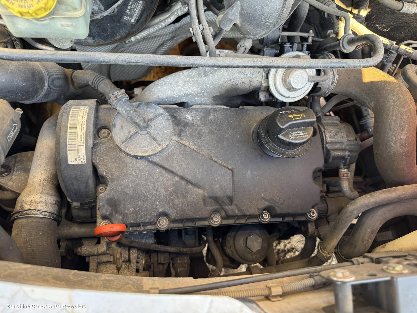 2006 Volkswagen Transporter Engine