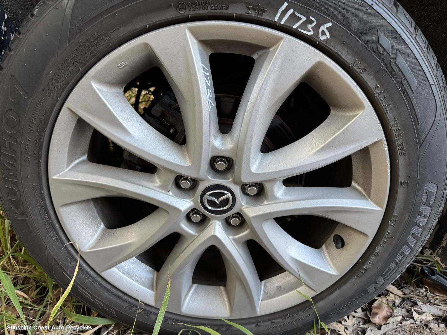 2012 Mazda Cx5 Abs Sensor