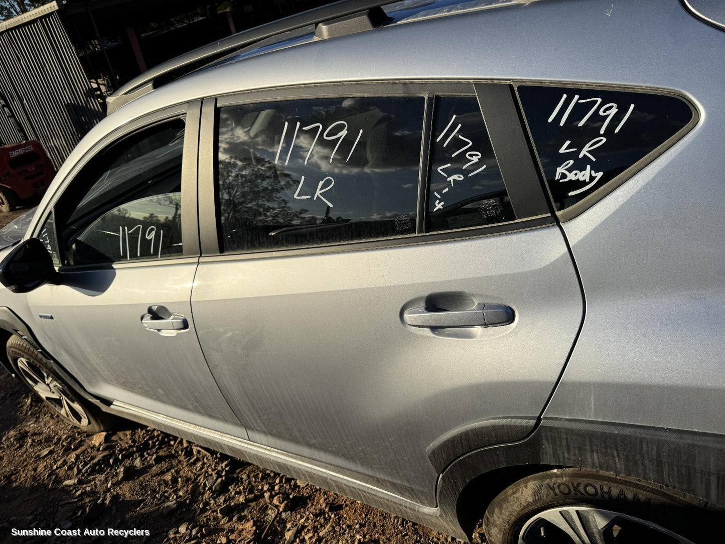 2024 Subaru Crosstrek Door Handle