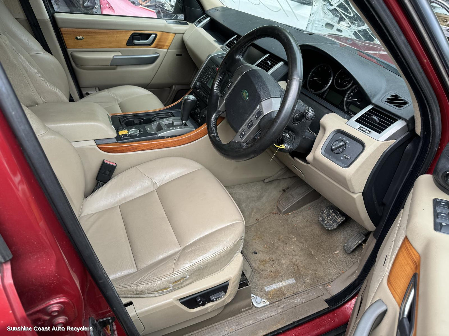 2009 Land Rover Rangerover Sport Shift Actuator